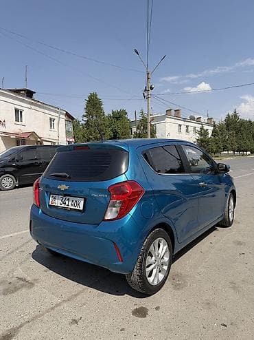Chevrolet Spark: 2018 г., 1 л, Автомат, Бензин, Хэтчбэк — 6