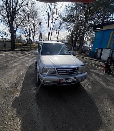 sprinter 412: Suzuki Grand Vitara: 2001 г., 2.7 л, Механика, Бензин, Внедорожник — 4