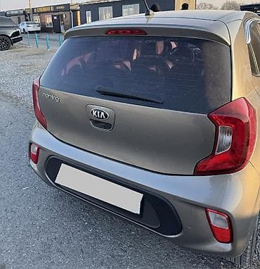 jac t9: Kia Morning: 2017 г., 1 л, Автомат, Бензин, Хэтчбэк — 5