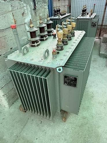 трансформаторы тм: Масляный силовой трансформатор с радиаторными ребрами охлаждения — 1