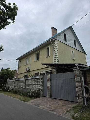 кридит дом: Продается просторный двухэтажный жилой дом с мансардой и ухоженным — 2
