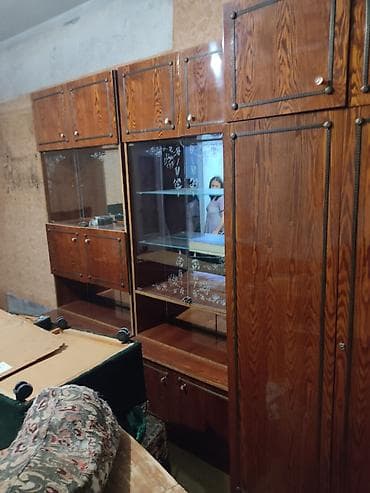 Оңдоп-түзөө жана курулуш: Серванты СССР. С антресолями. отличное состояние — 1