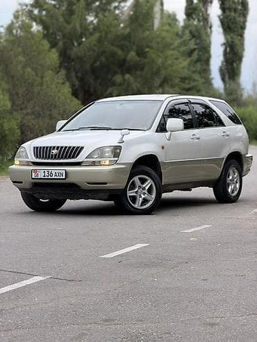 Транспорт: Toyota Harrier: 1998 г., 3 л, Автомат, Бензин, Кроссовер — 2