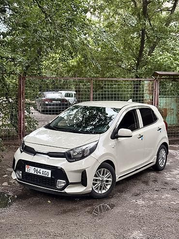 Kia Morning: 2023 г., 1 л, Автомат, Бензин, Хэтчбэк