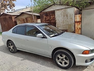 nissan sani: Mitsubishi Galant: 2000 г., 2.5 л, Автомат, Бензин, Седан — 3