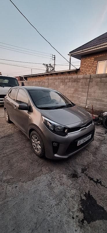 Продажа авто: Kia Morning: 2018 г., 0.1 л, Автомат, Бензин, Хэтчбэк — 3