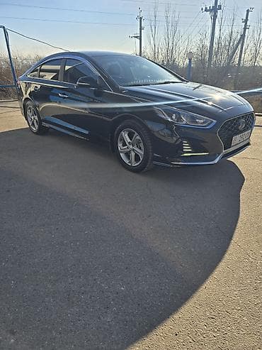 colf 2: Hyundai Sonata: 2021 г., 2 л, Автомат, Газ, Седан — 5