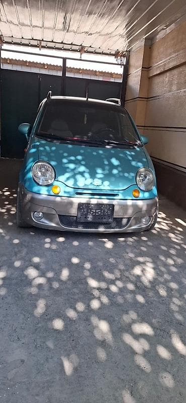 аварийный матиз: Daewoo Matiz: 2004 г., 0.8 л, Механика, Бензин, Хэтчбэк — 7