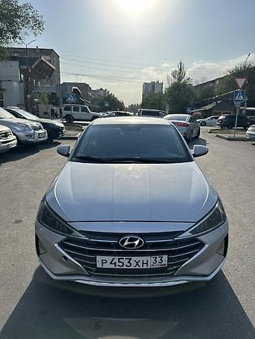 abs: Hyundai Elantra: 2019 г., 2 л, Автомат, Бензин, Седан — 1