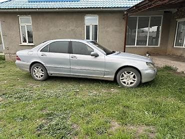 lexus e: Mercedes-Benz S-Class: 1999 г., 5 л, Автомат, Бензин, Седан — 3