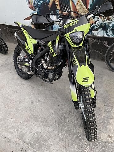 суррон цена: Эндуро-мотоцикл SHOT Charger - Класс: эндуро/кросс. - Двигатель: 174 — 2