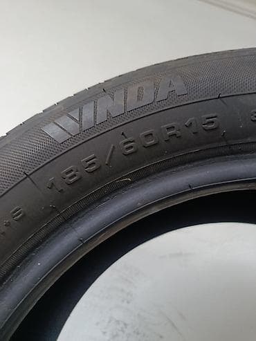carlin kit: Шины 185 / 60 / R 15, Лето, Б/у, Комплект, Легковые, Япония, KENDA — 3