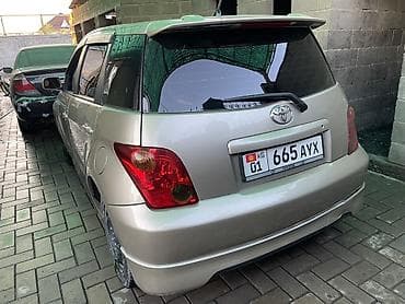 Унаа: Toyota Ist: 2002 г., 1.3 л, Автомат, Бензин, Хетчбек — 1