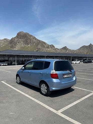 sonata tuning: Honda Fit: 2004 г., 1.3 л, Автомат, Бензин, Хэтчбэк — 4