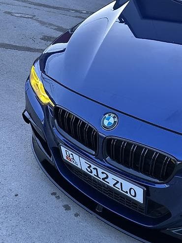 e500 124: BMW 3 series: 2017 г., 3 л, Автомат, Бензин, Седан — 2