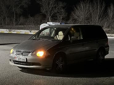 cr v rd5: Honda Odyssey: 2002 г., 2.3 л, Автомат, Бензин, Минивэн — 8