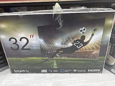 просмотра приятного: 32" Smart TV - Диагональ: 32 дюйма - HD Ready - Встроенный — 1