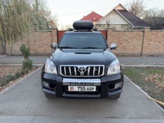 Toyota Land Cruiser Prado: 2004 г., 4 л, Автомат, Бензин, Внедорожник at lalafo.kg Toyota Land Cruiser Prado: 2004 г., 4 л, Автомат, Бензин, Внедорожник