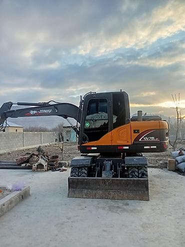 honda elusion: Экскаватор, 2023 г., Колесный — 3