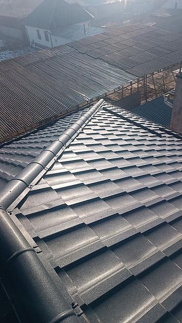 слив для крыши цена бишкек: Крыша на любой сложность ✅ 1)Гибкий черепица ✅ 2)металла черепица ✅ — 10