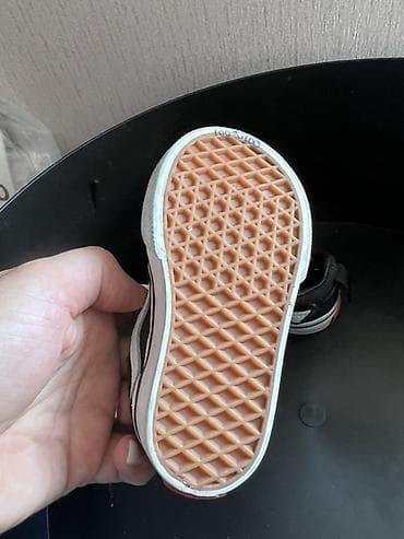 old: Детские кеды Vans Old Skool V (маленькие) Забирать в 12 микрорайоне — 3