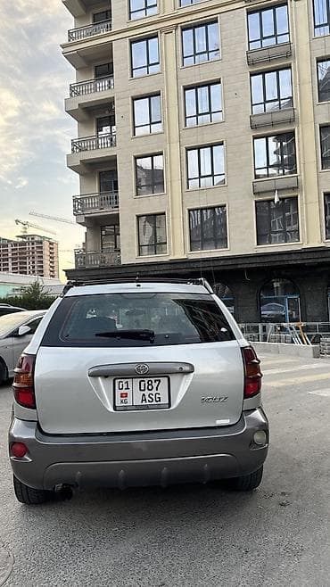 Унаа: Pontiac Vibe: 2003 г., Автомат, Бензин, Универсал — 5