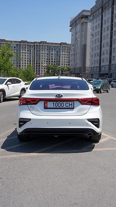 byd plus: Kia K3: 2020 г., 1.6 л, Вариатор, Бензин, Седан — 2