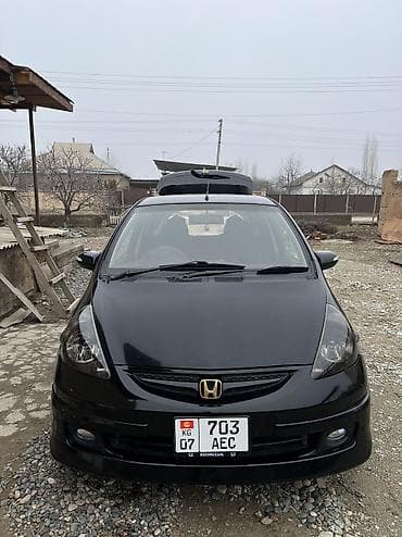 Honda Fit: 2003 г., 1.5 л, Бензин, Хэтчбэк