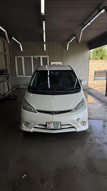 e6 3: Toyota Estima: 2003 г., 3 л, Автомат, Бензин, Минивэн — 1