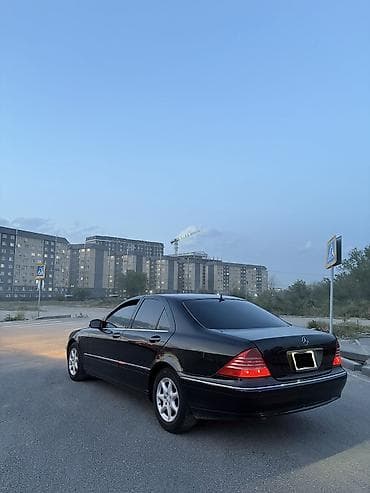 авто каран: Mercedes-Benz S-Class: 2003 г., 3.7 л, Автомат, Газ, Седан — 5