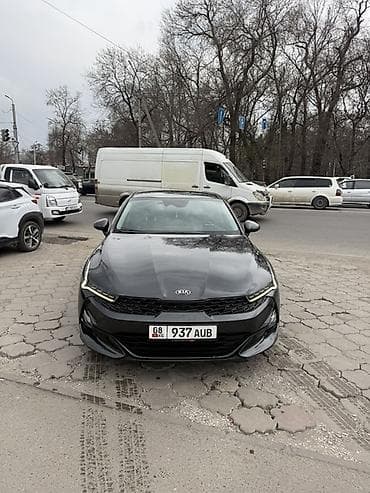 Kia K5: 2021 г., Автомат, Газ, Фастбек