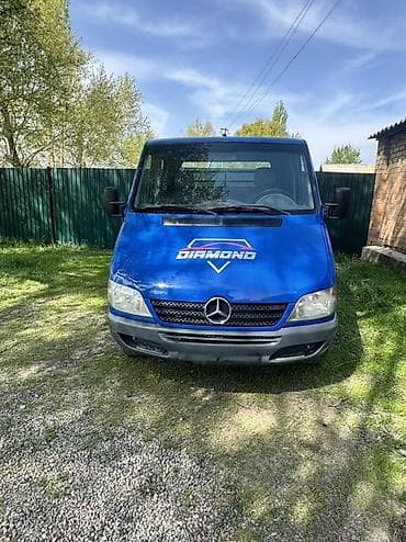 5: Легкий грузовик, Mercedes-Benz, Дубль, 1,5 т, Б/у — 3