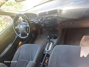 мото 150: Honda Civic: 2001 г., 1.7 л, Автомат, Бензин, Седан — 4