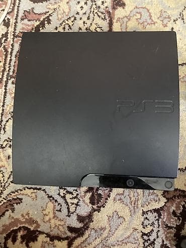 Техника и электроника: PlayStation 3 (Slim) комплект Состав набора: - Консоль Sony — 1