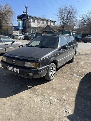 автобусы паз: Volkswagen Passat Variant: 1993 г., 1.8 л, Ручные, Бензин, Универсал — 1