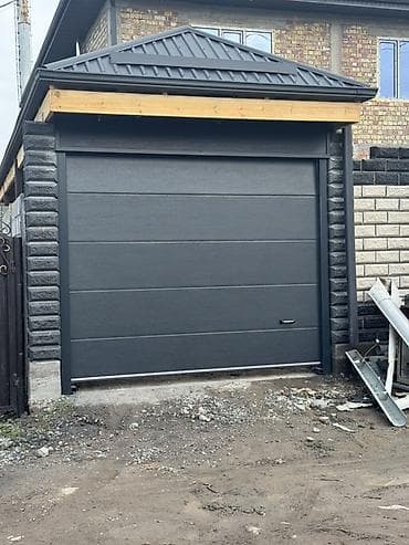 Секционные ворота: Секционные подъемные ворота для гаражей, складов и производственных — 7