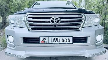 шины на фит: Toyota Land Cruiser: 2009 г., 4.7 л, Автомат, Газ, Внедорожник — 2