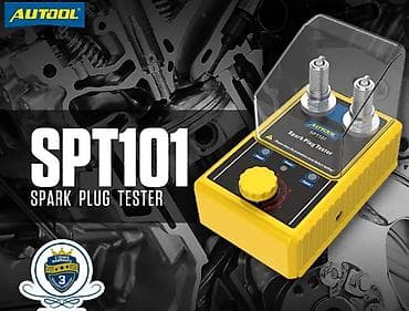 свечи для авто: Тестер свечей зажигания AUTOTOOL SPT101 — автоматический стенд для — 1