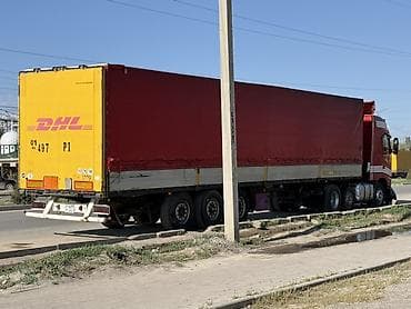 кроне: Тягач, Volvo, 1999 г., Тентованный — 5