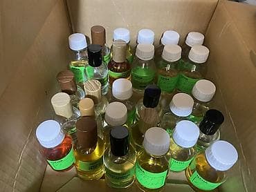 отливанты: Набор парфюмерных ароматов в мини‑флаконах - Коллекция из нескольких — 3