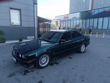 bmw e34 520: BMW 5 series: 1994 г., 2.5 л, Механика, Бензин, Седан — 7