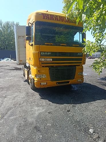 авто сканер для диагностики: Прицеп, DAF, Трал — 5