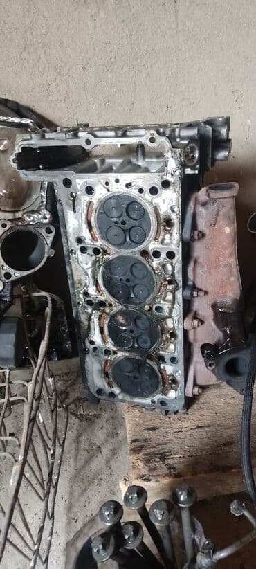 ремонт ходовой части в бишкеке | ремонт ходовки бишкек | ремонт ходовой в бишкеке | фото: Ремонт,ГБЦ шлифовка опрессовка замена седел направляющих втулок — 7