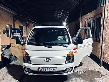 портер кузув: Легкий грузовик, Hyundai — 6