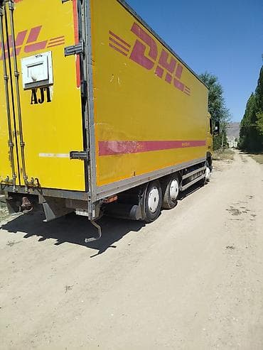 Транспорт: Volvo FH12 380 — бортовой фургон (изотермический/тент-жолтый тип — 4