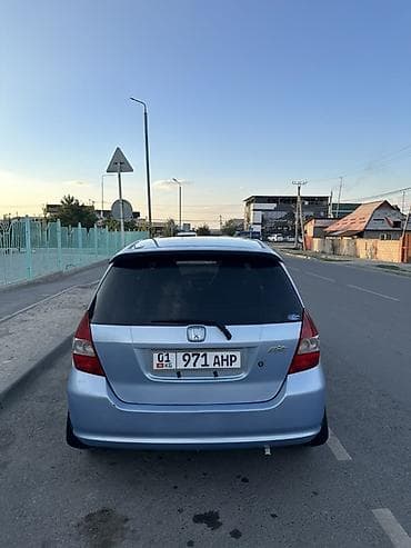 Honda Fit: 2003 г., 1.3 л, Вариатор, Бензин, Хетчбек — 2