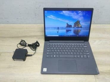 для компьютера: Ноутбук, Lenovo, 6 - 8 ГБ ОЗУ, Intel Core i3, 13.1 - 14.0 ", Новый, Для несложных задач — 5