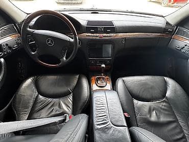 e55 compressor: Mercedes-Benz S-Class: 2005 г., 5 л, Автомат, Бензин, Седан — 3