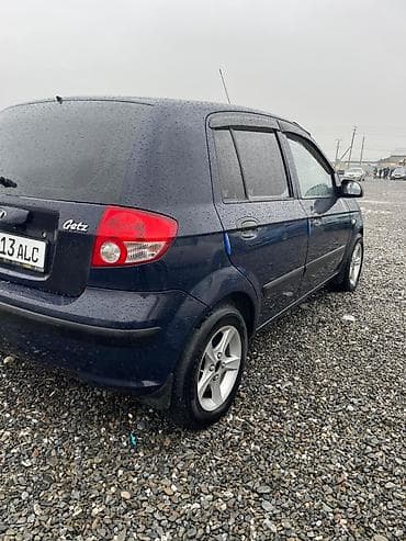 Hyundai: Hyundai Getz: 2004 г., Механика, Бензин, Хэтчбэк — 5
