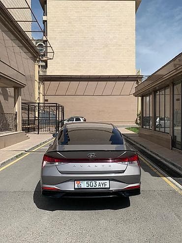 hundai avante: Hyundai Avante: 2020 г., 1.6 л, Автомат, Газ, Седан — 4